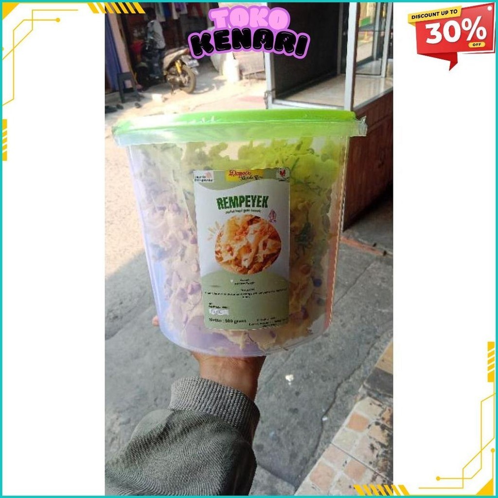 

(Terlaris ) Peyek Kacang Tanah/Peyek Kacang/Rempeyek Kacang Terlaris