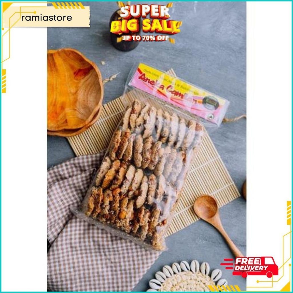 

Peyek Kacang Mini / Peyek Renyah Bisa Cod