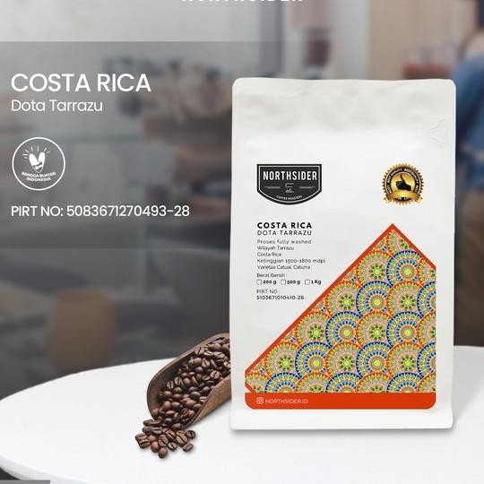 

Northsider Kopi Arabika Costa Rica Dota Tarrazu Fully-Washed - 200G