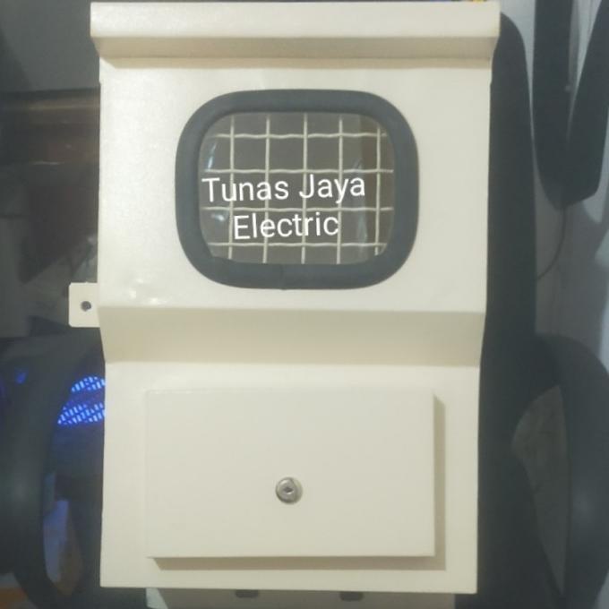 Box Panel KWH Meter 1Phase Model Topi OUTDOOR