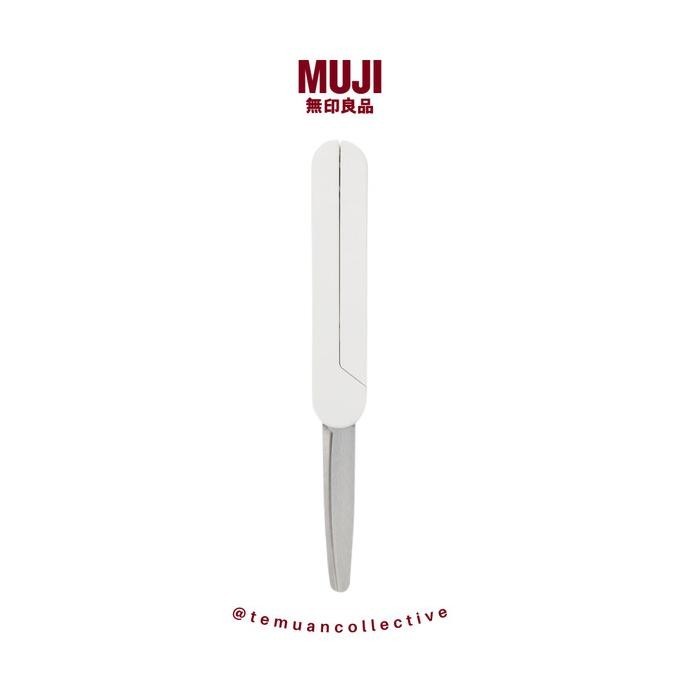 

Trend Muji Scissors Portable Type - Gunting Slim Travel Kecil Japan Limited Edition