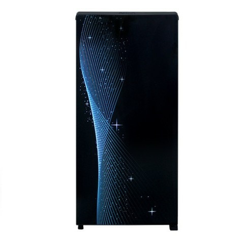 KULKAS AQUA 1 PINTU AQR-D205 165L AQR D 205 MSB MSG - AQR-D205 MSG