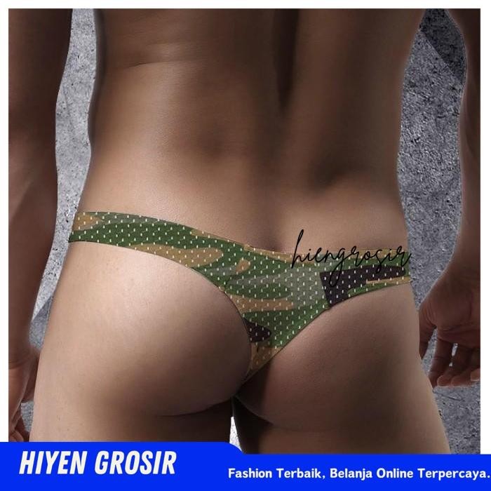 MEN THONG PRIA CELANA DALAM THONG PRIA - GREEN    HIYEN GROSIR VIRAL 