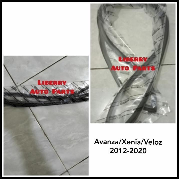 HOT DEAL LIS / LIST / KARET KACA DEPAN ALL NEW AVANZA XENIA ORIGINAL 