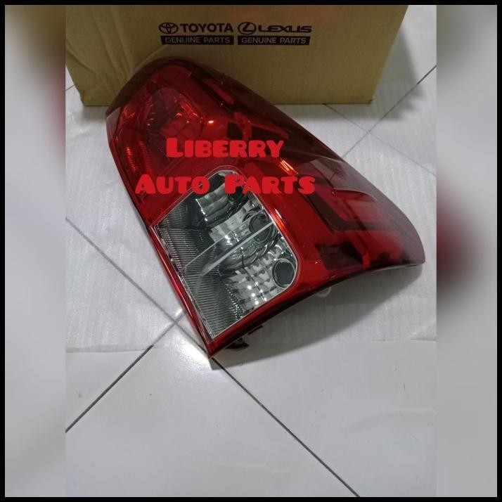 TERBARU STOP LAMP / LAMPU STOP BELAKANG HILUX REVO 2016 ORIGINAL TOYOTA 