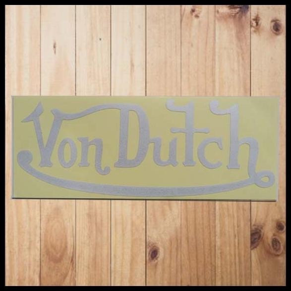 

GRATIS ONGKIR STIKER VON DUTCH LOGO !!!