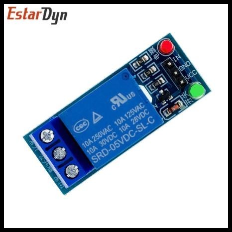 TERBARU RELAY MODULE MODUL 5V 5VOLT 5 VOLT 1 2 4 CHANNEL WITH OPTOCOUPLER !!!!!!