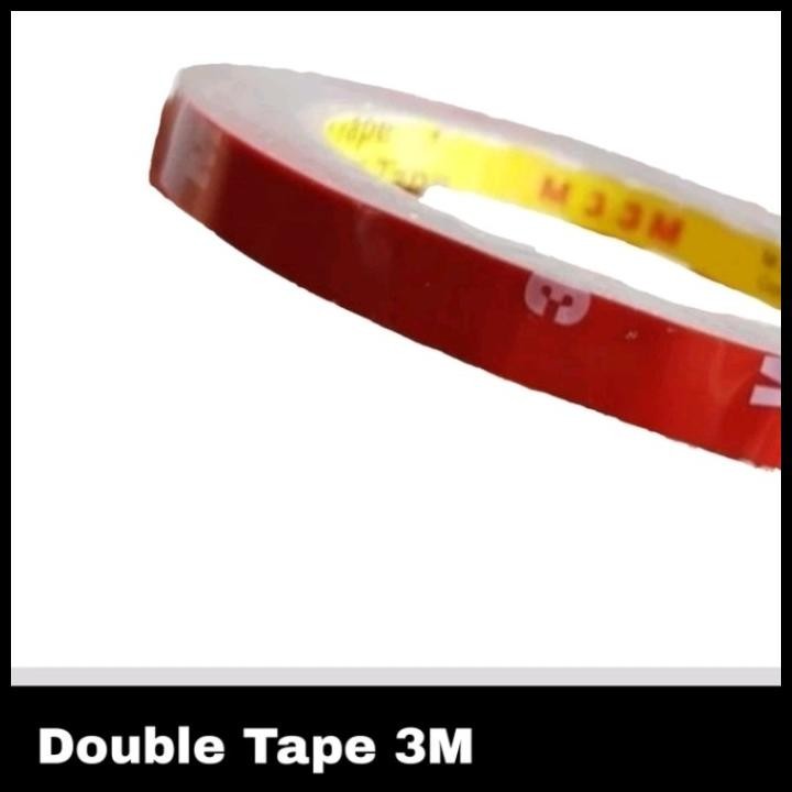 

TERMURAH 3M DOUBLE TAPE 8MM X 4,5 METER