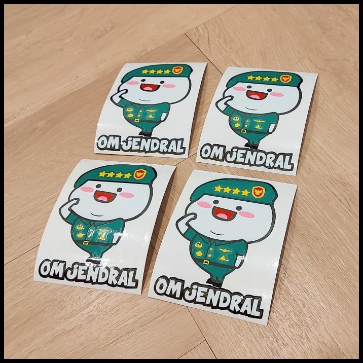 

TERBARU STIKER QUBY PENTOL OM JENDRAL [HARGA SATUAN] !!!