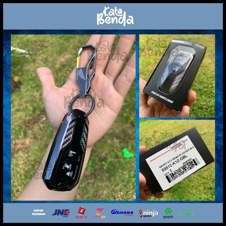 DISKON COVER REMOTE KEYLESS KUNCI SMART KEY PCX 160 2021 / VARIO 160 ORI AHM