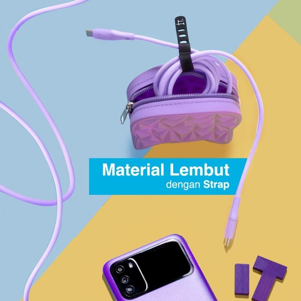 SGH - IT Trans Silica Cable C to L - Green TERLARIS