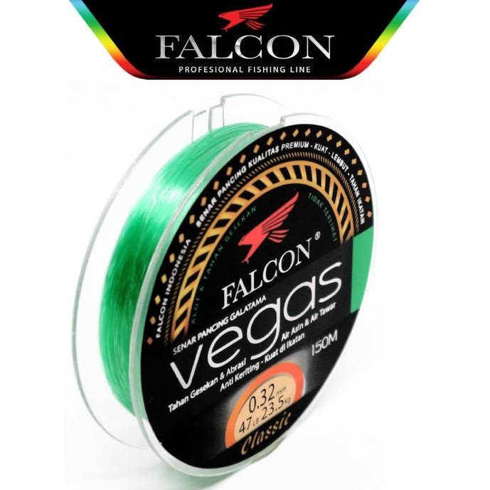 Senar Pancing Falcon Vegas 150 Meter