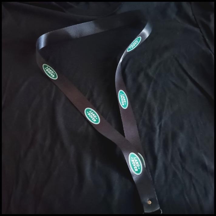 

HOT DEAL LANYARD LAND ROVER TALI ID EVENT PANITIA PROMOSI NAME TAG DEFENDER !!!!!!!
