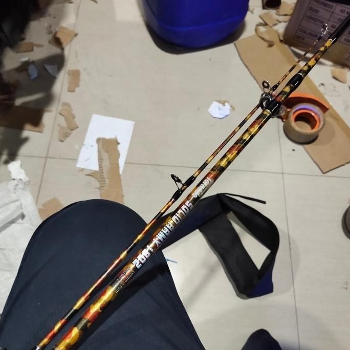 Joran Tornado Solid Army 180 Cm Joran Solid Fiber