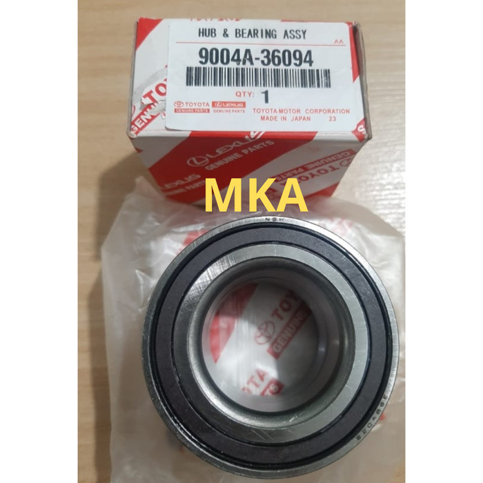 BEARING FRONT BEARING DEPAN LAHAR RODA DEPAN VELOZ 9004A-36094