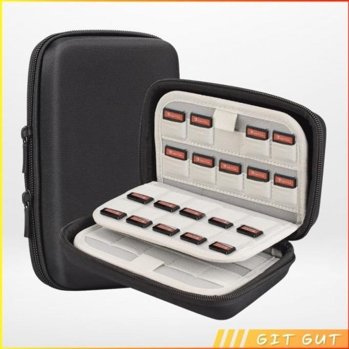 Tas 80 Slots Pouch Case Storage Game Nintendo Switch PS Vita SD Card