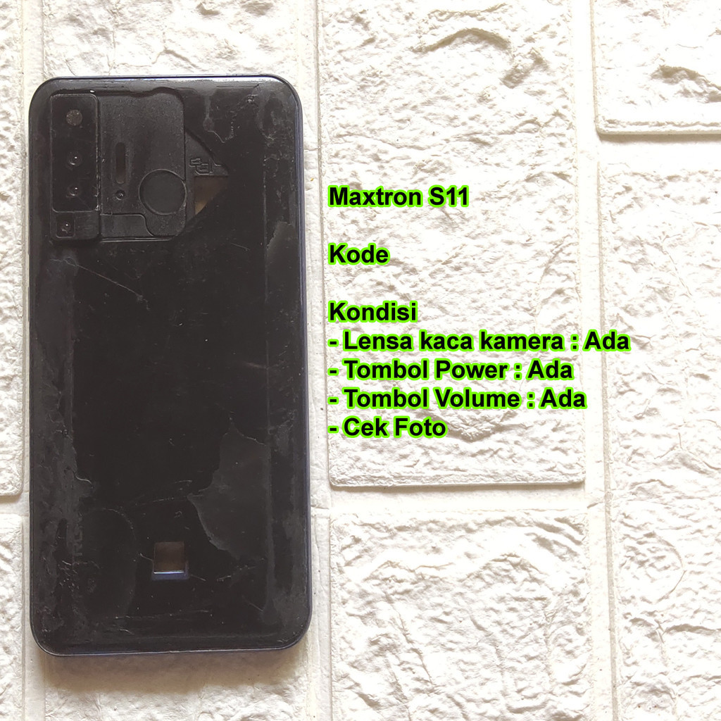 Maxtron S11 Middle Frame / Casing tengah copotan