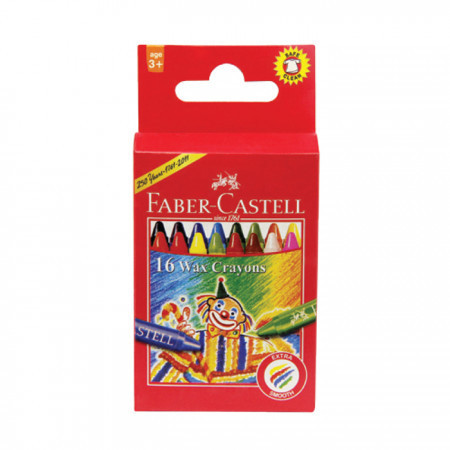

Wax Crayon Regular 16 pcs