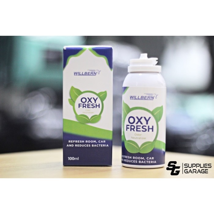 OXY FRESH ODOR ELIMINATOR DISINFEKTAN MOBIL RUANGAN