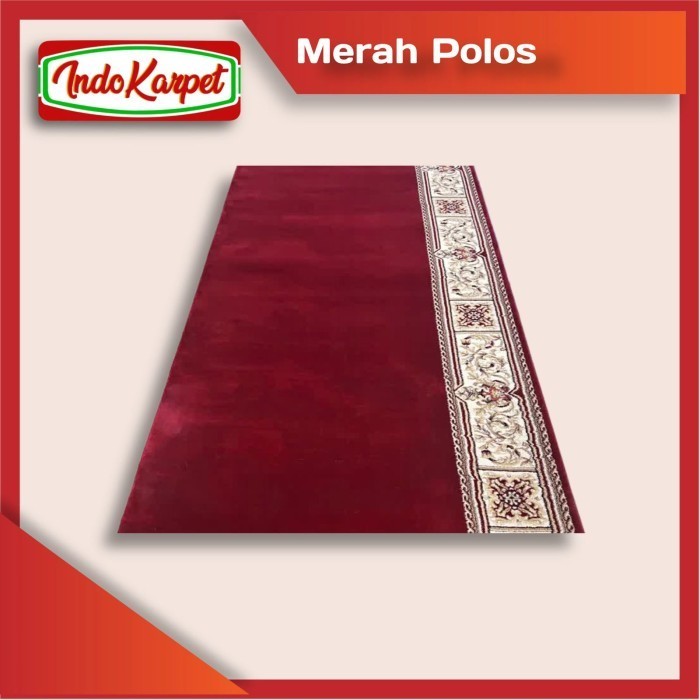 Produk [READY] Promo Karpet Masjid Turki Tebal 20mm Masterpiece Meteran / Karpet Sajadah