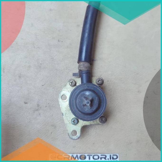 original emisi gas buang yamaha Jupiter z Burhan Vega R new copotan 8J