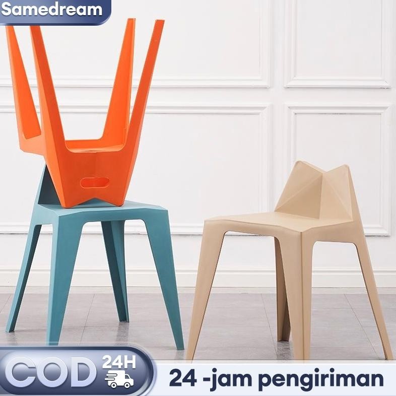 Kursi Makan Plastik Kursi Cafe Kursi Plastik Kursi Outdoor Kursi Rias Kursi Santai