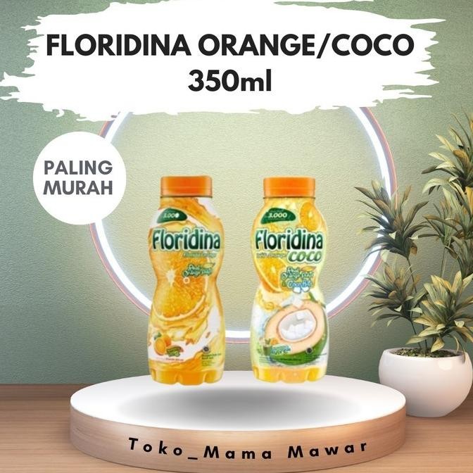 

Terlaris Paling Murah Floridina Orange/Coco 350Ml Ready Stok