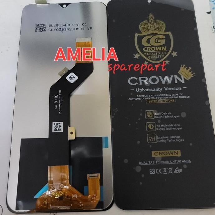 LCD+TOUCHSCREEN INFINIX X680 HOT 9 PLAY ORI