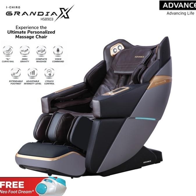 Kursi Pijat Advance Ichiro Grandia X Massage Chair Elektrik