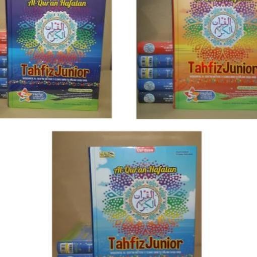 Alquran Hafalan Tahfiz Junior