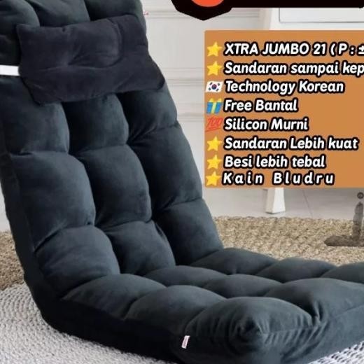 Kursi Lesehan Lantai Senderan Besar