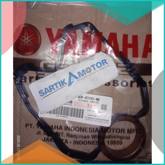 Original Gasket, Head Cover 1 (Paking Cylinder Head) Yamaha Aerox 155