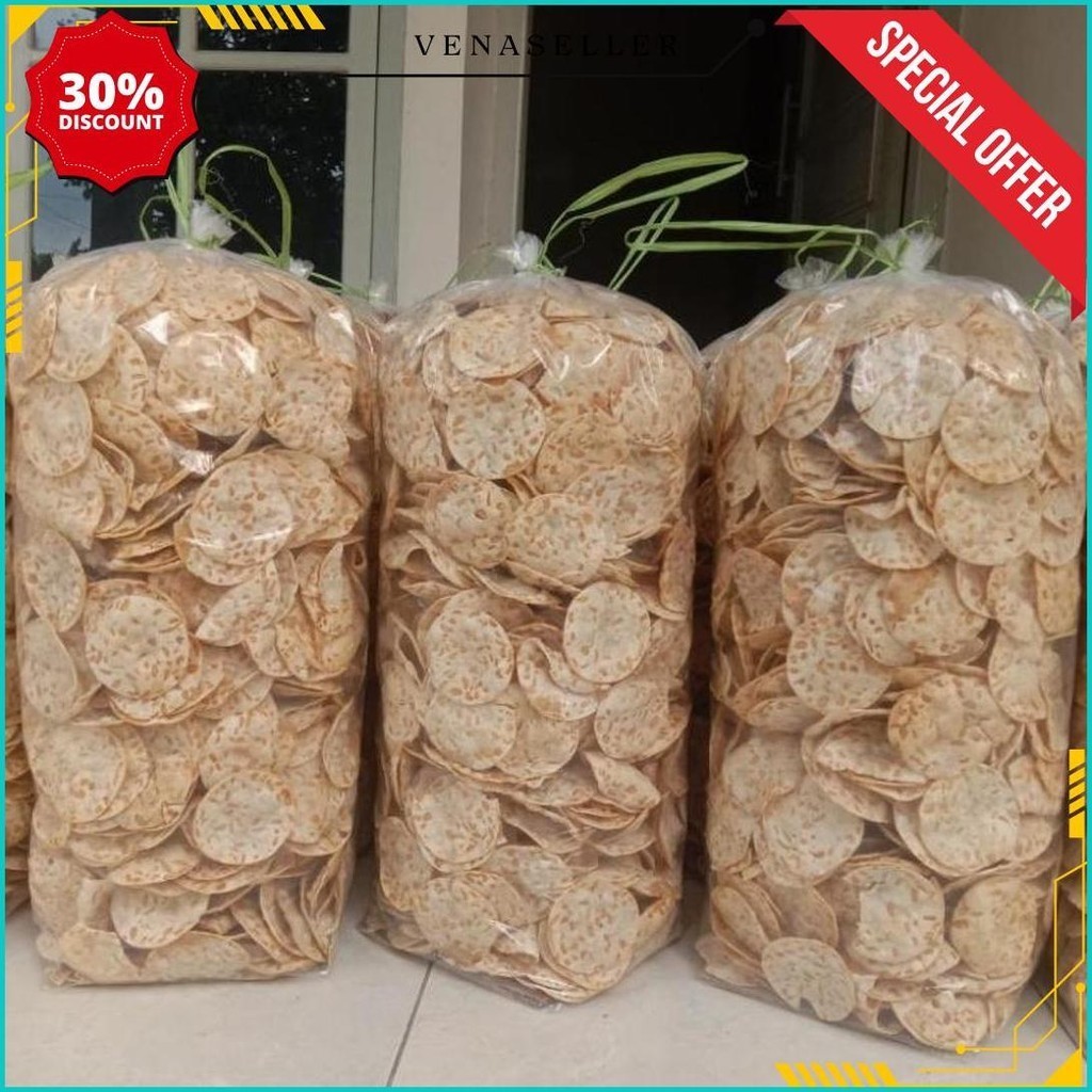 

1/2 Kg Keripik Tempe Sagu Cod