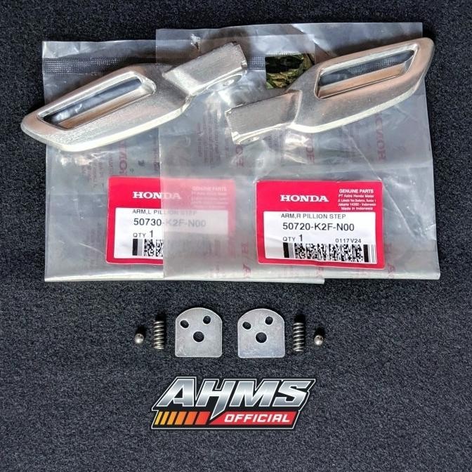 Footstep Step Honda New Scoopy 2021 - 2023 K2F Original Ahm