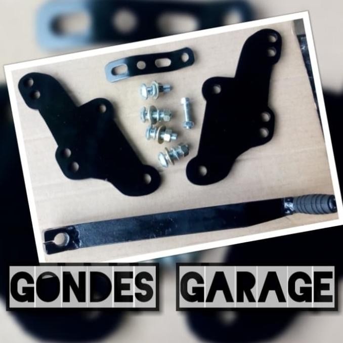 Raiser Peninggi Footstep Step Cb150R Rasa Underbone