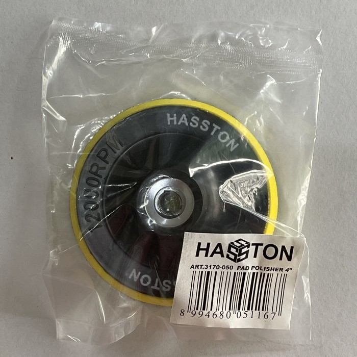 Hasston Pad Amplas polish 4" Dudukan Amplas Gerinda 4 Inch