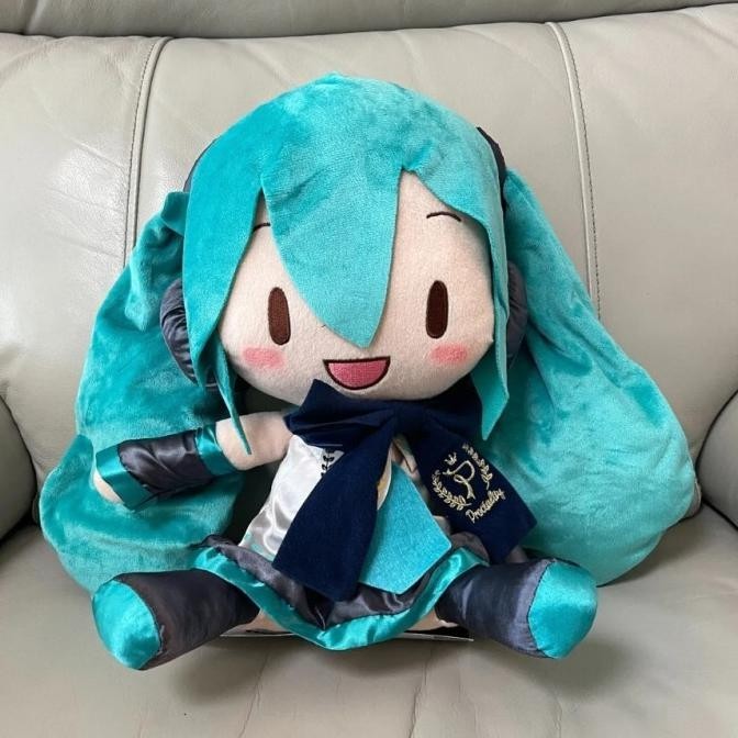 BIG SALE HATSUNE MIKU PLUSH DOLL BONEKA HATSUNE MIKU VOCALOID 