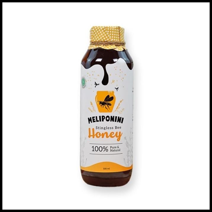 

BEST DEAL MADU MELIPONINI STINGLESS BEE HONEY 500 ML MADU PROPOLIS !!!