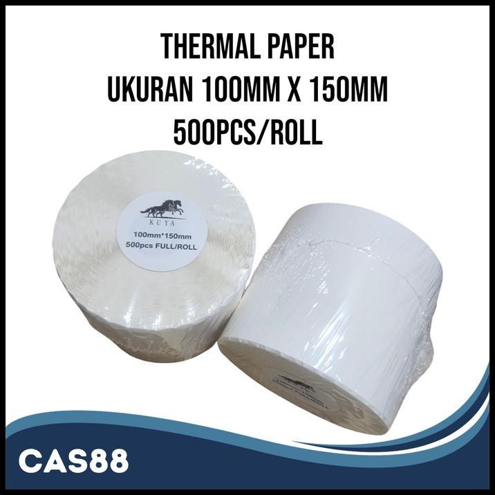 

TERMURAH STICKER THERMAL PAPER 100X150MM !!!!!!!