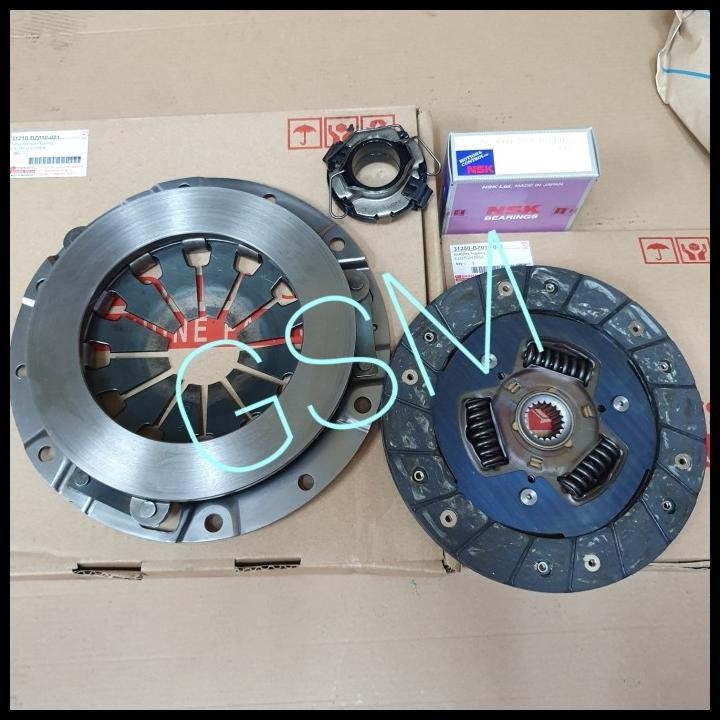 HOT DEAL KAMPAS KOPLING SET DEKLAHAR DAIHATSU XENIA 1.0 1000CC ORIGINAL 