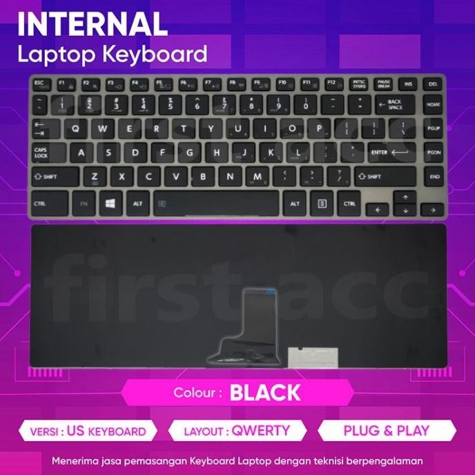 Keyboard Toshiba Dynabook R734 R734/M R734/K Series