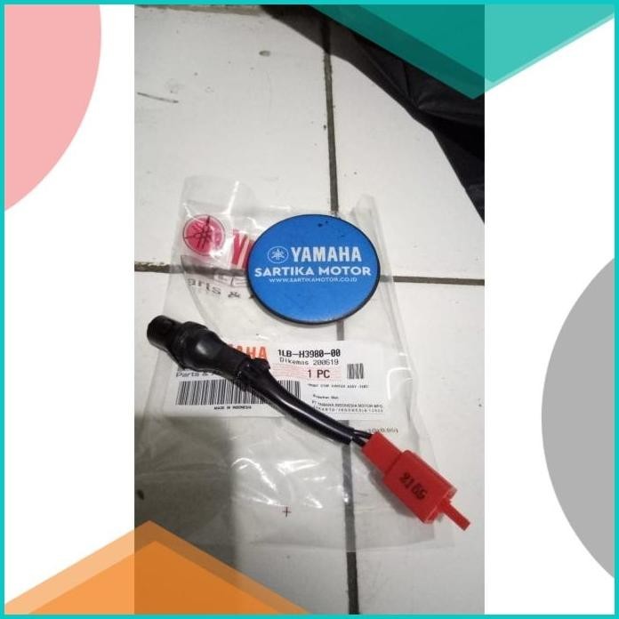 Original Front Stop Switch Assy Yamaha FreeGO ABS 8JVLZ4 sparepart