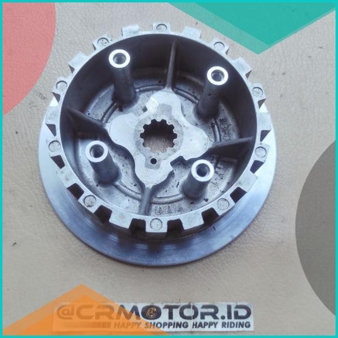 Original dudukan rumah kaki 4 kampas kopling scorpio z 5BP ori copotan