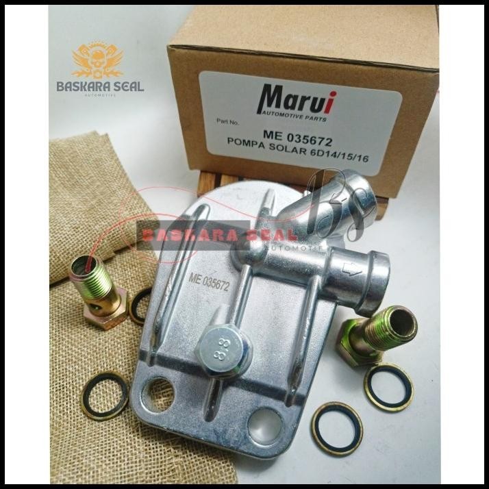 HOT DEAL BRAKET HEAD FUEL FILTER MITSUBISHI FUSO FIGHTER PS190 6D14 6D15 6D16 