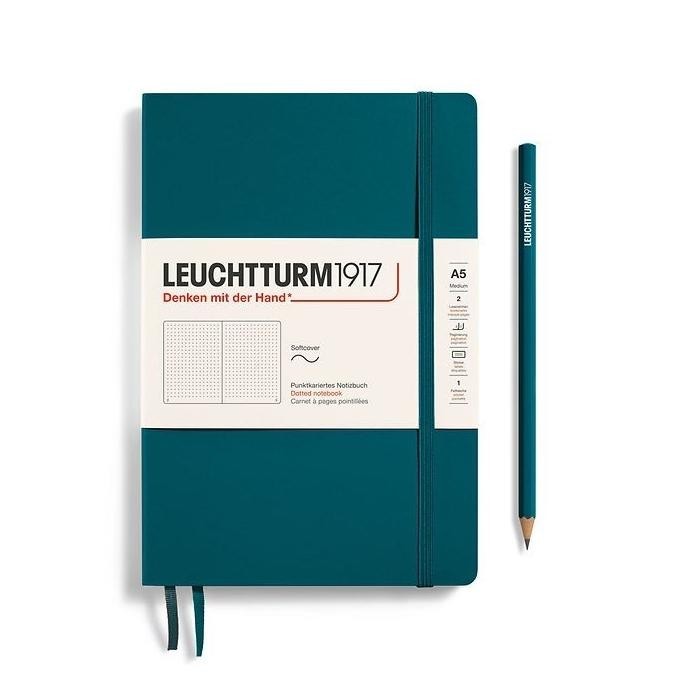 

LEUCHTTURM 1917 Notebook Medium A5 123p. Softcover