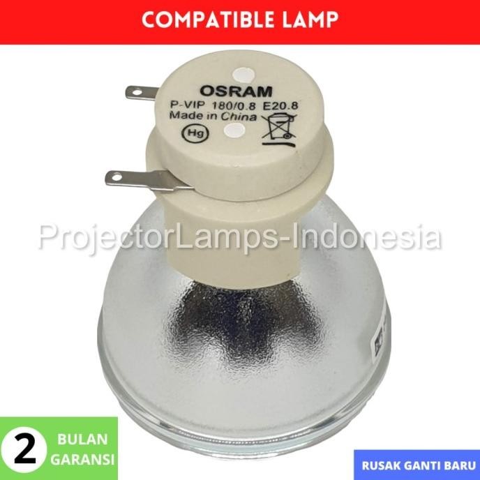 Lampu Projector Proyektor Viewsonic Pjd5113 Pjd5126 Pjd5132 Pjd5134