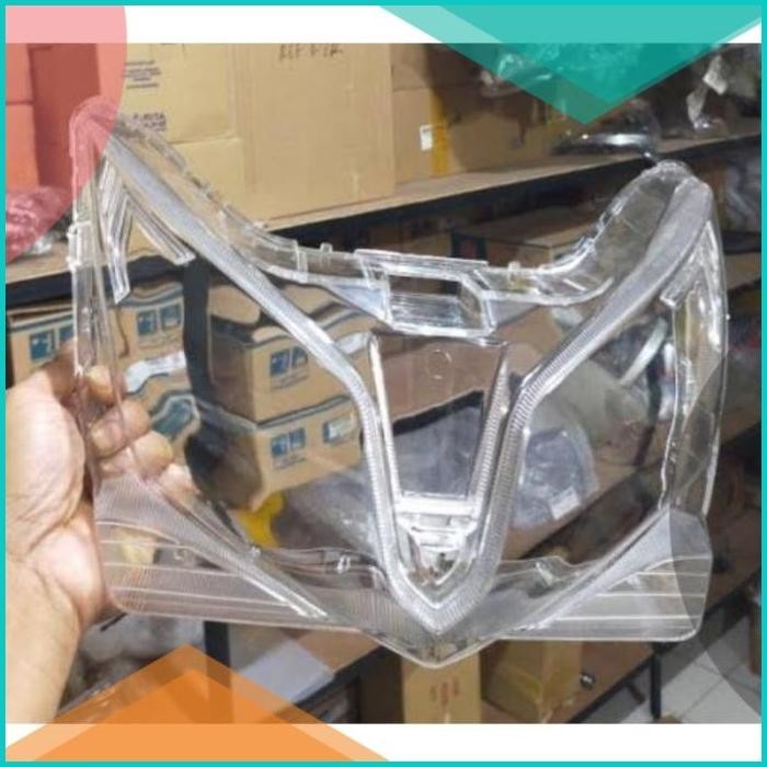 mika kaca lampu depan reflektor vario techno 125 fi old kzr non ori 8J