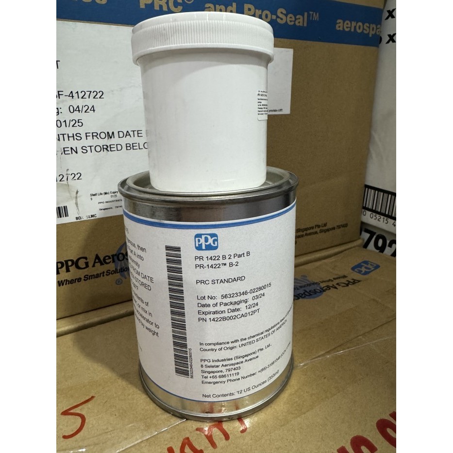 Ppg Pr1422B2 Aircraft Integral Fuel Tank Sealant (12Oz) Ori