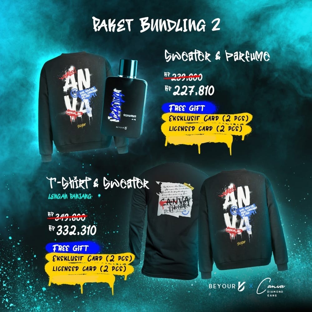 BEYOUR x CANVA by AKAD ( PAKET BUNDLING 2 )