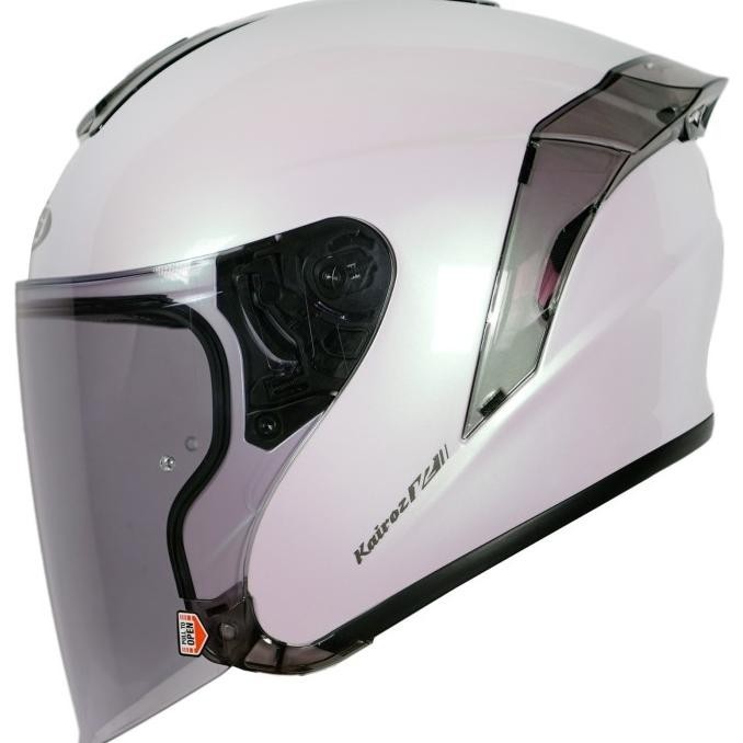 NJS KAIROZ V2 SOLID - Helm Half Face